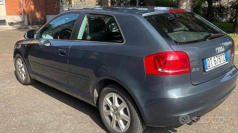 Usata Audi A3 Ambition 160 CV (117 kW) 2009 Grigio Utilitaria