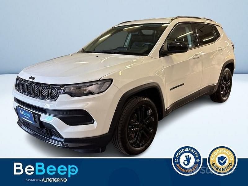 Bianco pastello Usata 2023 Jeep Compass Night Eagle SUV | 25.900 € (Buon prezzo) - Immagine 1/3