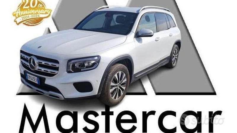 Usata Mercedes GLB200 Business 150 CV (110 kW) 2022 Bianco SUV