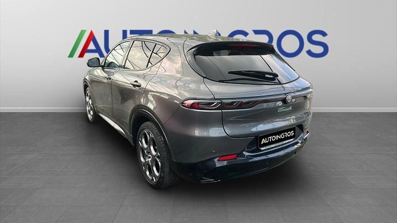 Usata Alfa Romeo Tonale Edizione Speciale 131 CV (96 kW) 2022 Grigio SUV