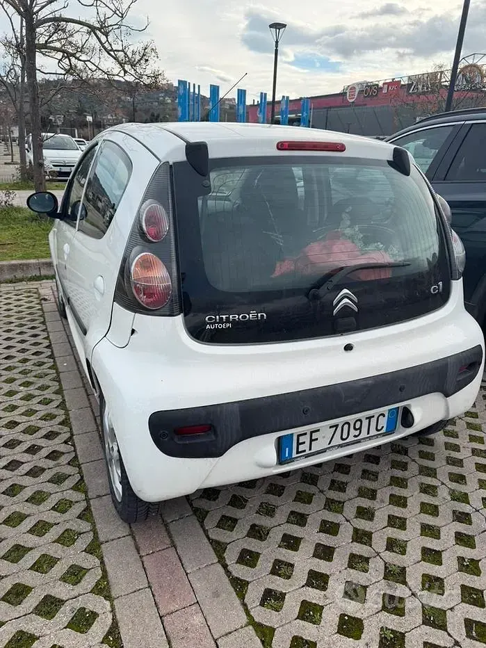 Usata Citroën C1 68 CV (50 kW) 2013 Utilitaria