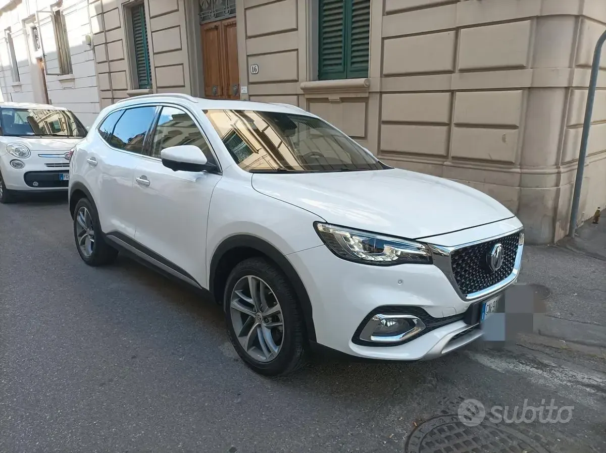 Usata MG HS Luxury 162 CV (119 kW) 2023 Bianco SUV
