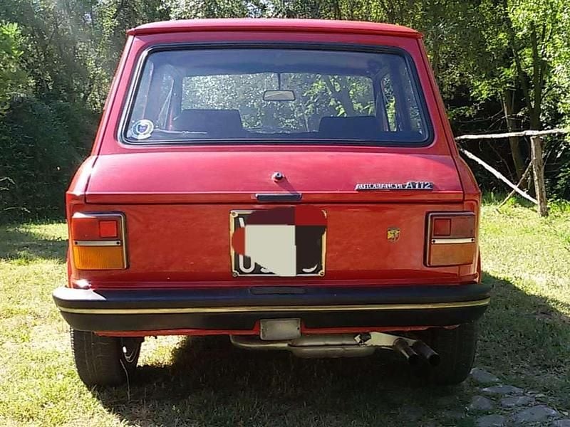 Usata Autobianchi A112 58 CV (42 kW) 1974 Rosso Utilitaria