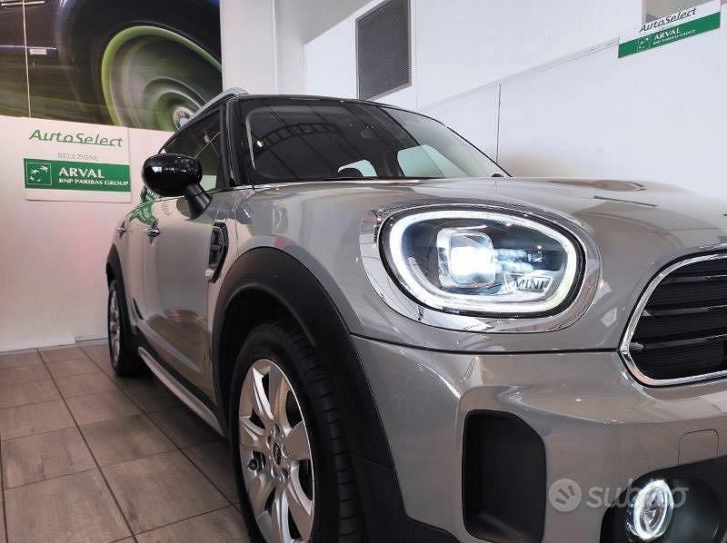 Usata Mini Cooper D Countryman Business 150 CV (110 kW) 2021 Grigio SUV