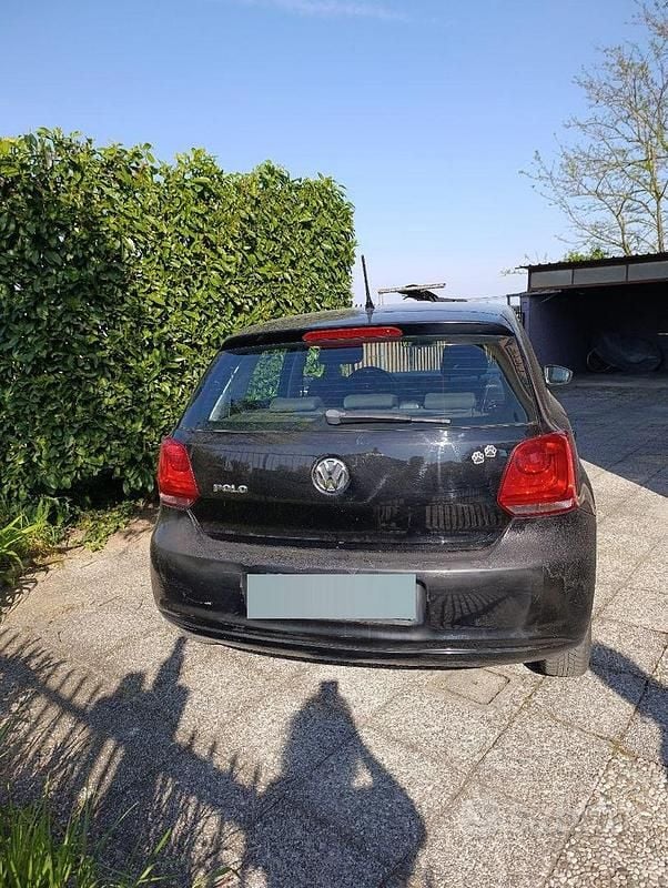 Usata VW Polo 60 CV (44 kW) 2013 Nero Utilitaria