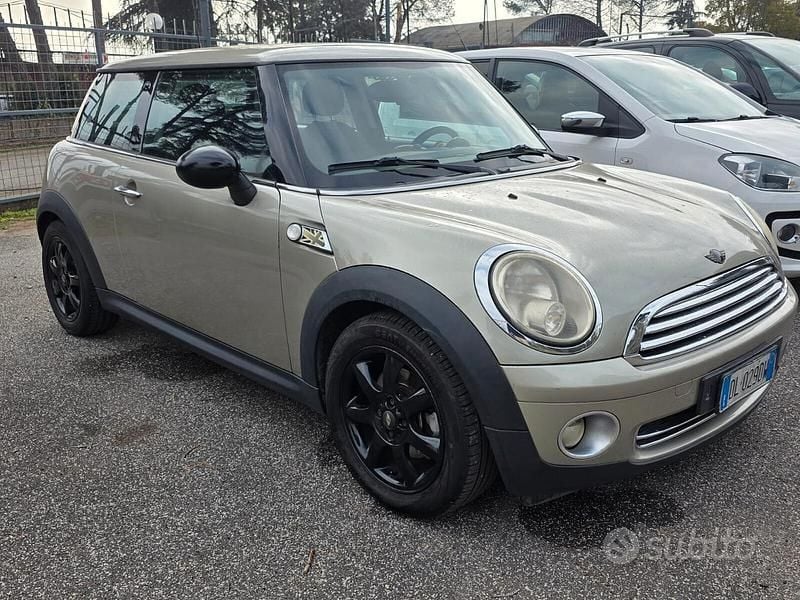 Usata Mini ONE 95 CV (69 kW) 2007 Grigio Utilitaria