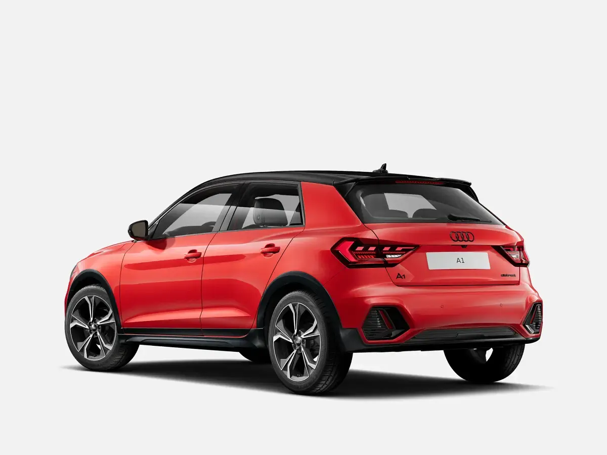 Nuova Audi A1 Ambiente 116 CV (85 kW) 2026 Rosso progressivo metallizzato SUV