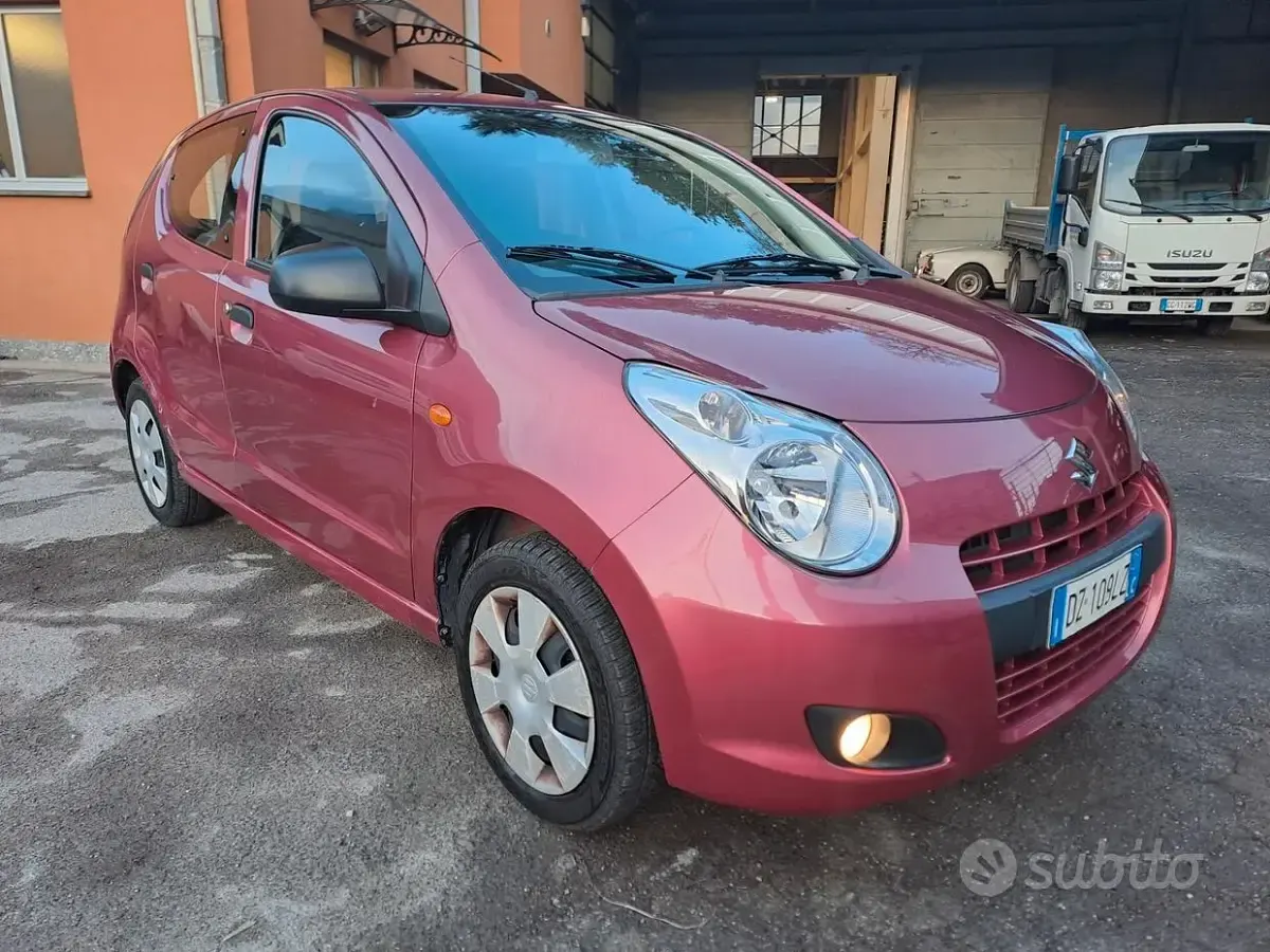 Second-hand Suzuki Alto 68 CP (50 kW) 2010 Roșu Hatchback
