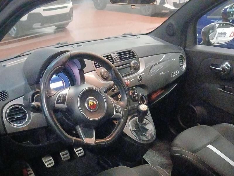Usata Abarth 595 140 CV (102 kW) 2016 Grigio Utilitaria