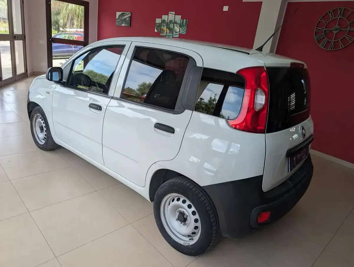 Usata Fiat Panda S 69 CV (50 kW) 2021 Bianco Utilitaria