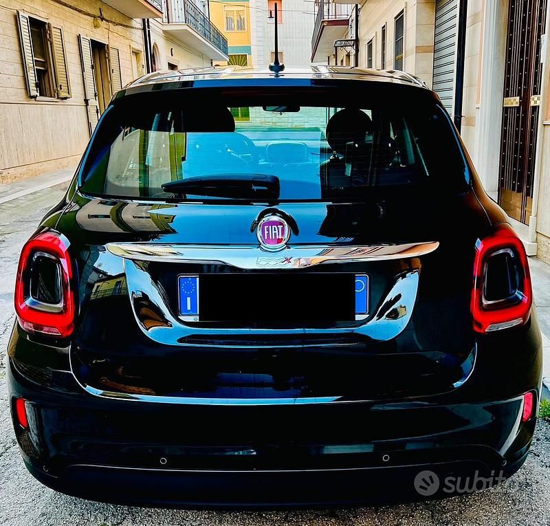Usata Fiat 500X 95 CV (69 kW) 2021 Nero SUV