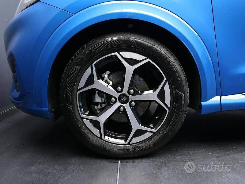Usata Ford Puma ST 125 CV (91 kW) 2025 Blu SUV