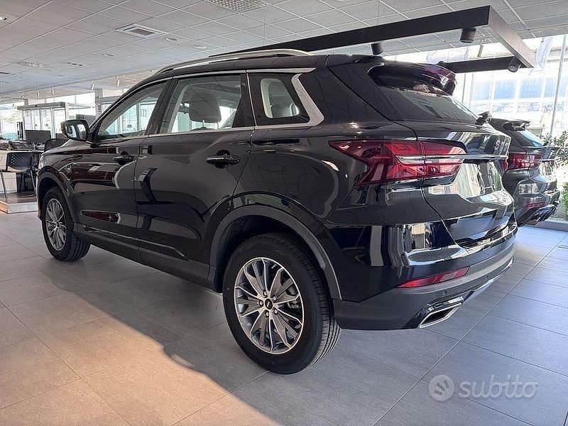 Nuova SWM G01 139 CV (102 kW) 2025 Grigio SUV