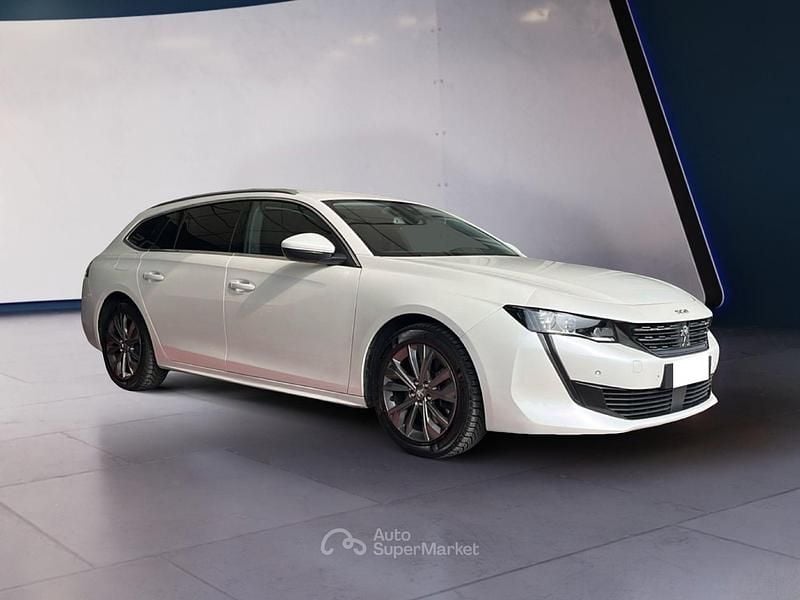 Usata Peugeot 508 Business-Line 163 CV (119 kW) 2019 Bianco Station wagon