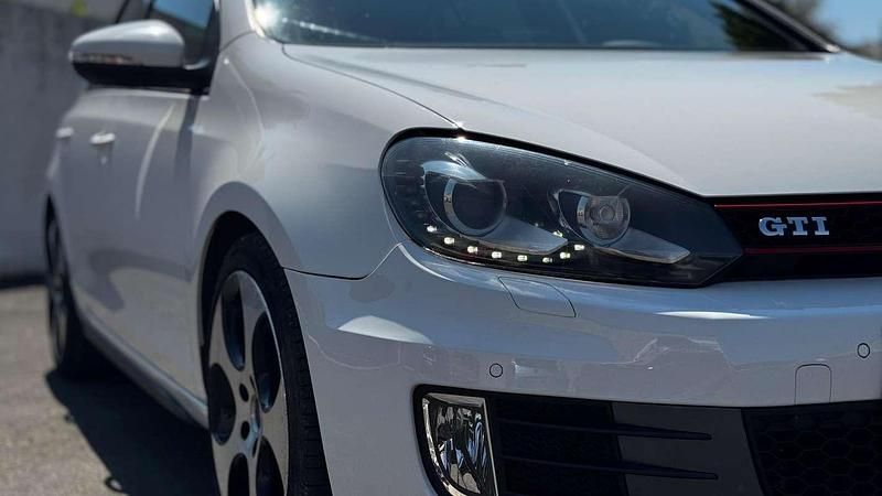 Usata VW Golf VI GTI 211 CV (155 kW) 2011 Utilitaria