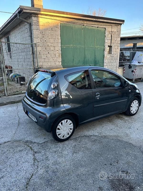 Usata Citroën C1 2008 Grigio Utilitaria