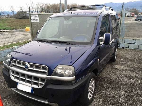 Venduto Fiat Doblo 1 9 Jtd Malibu Aut Auto Usate In Vendita