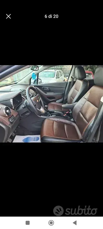 Usata Chevrolet Trax 131 CV (96 kW) 2013 SUV