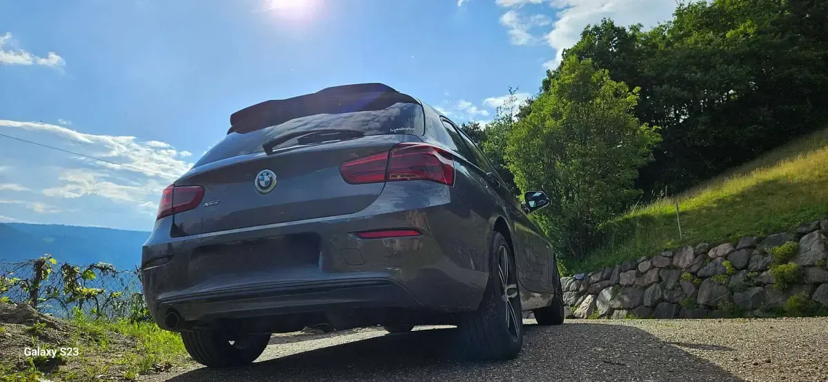Usata BMW 118 Sport Line 150 CV (110 kW) 2017 Grigio Berlina