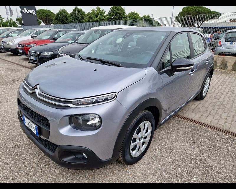 Usata Citroën C3 Feel 83 CV (61 kW) 2019 Grigio Utilitaria