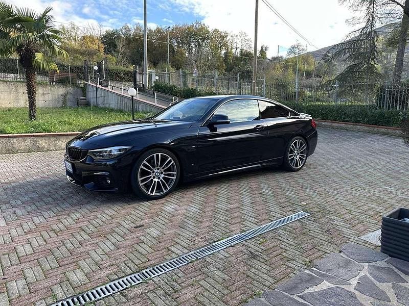Usata BMW 430 M Sport 258 CV (189 kW) 2018 Nero Coupé