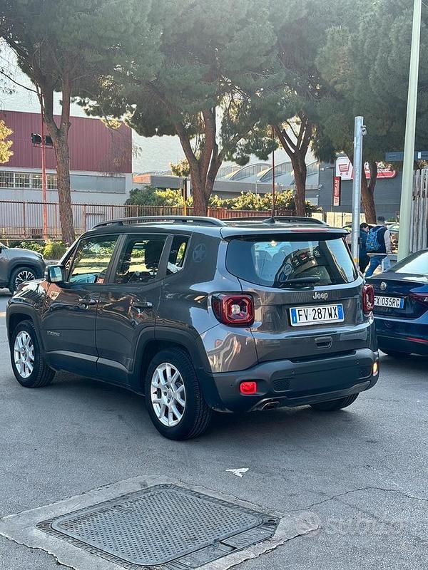Usata Jeep Renegade 2019 Grigio SUV
