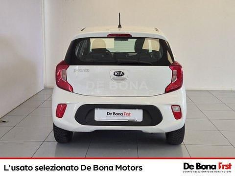 Usata Kia Picanto 67 CV (49 kW) 2018 Bianco Utilitaria