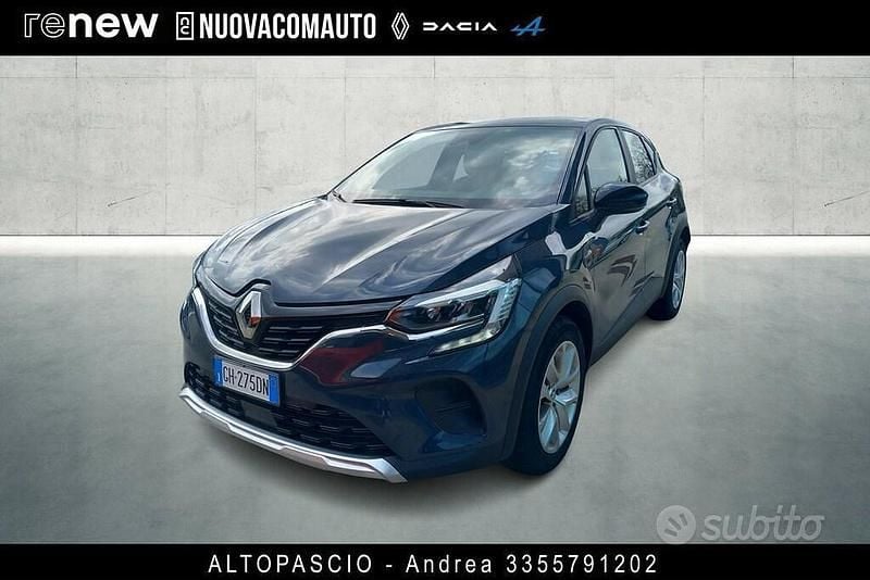 Usata Renault Captur Zen 101 CV (74 kW) 2021 Grigio SUV