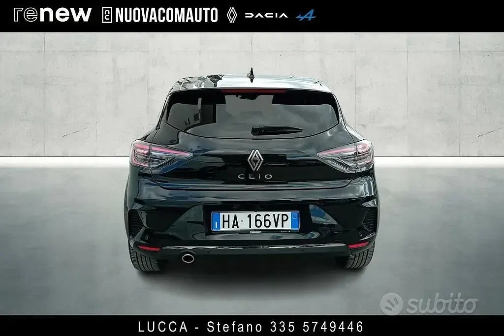 Begagnad Renault Clio V Techno 101 HK (74 kW) 2025 Svart Sedan