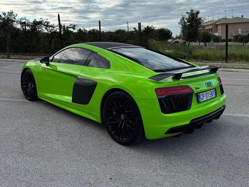 Usata Audi R8 Coupé 610 CV (448 kW) 2017 Verde Coupé