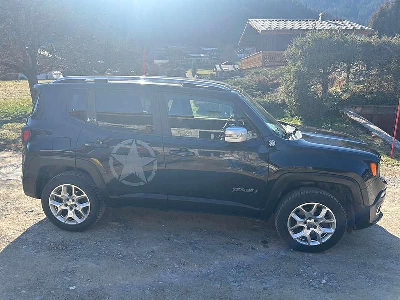 Usata Jeep Renegade Limited 140 CV (102 kW) 2015 Nero SUV
