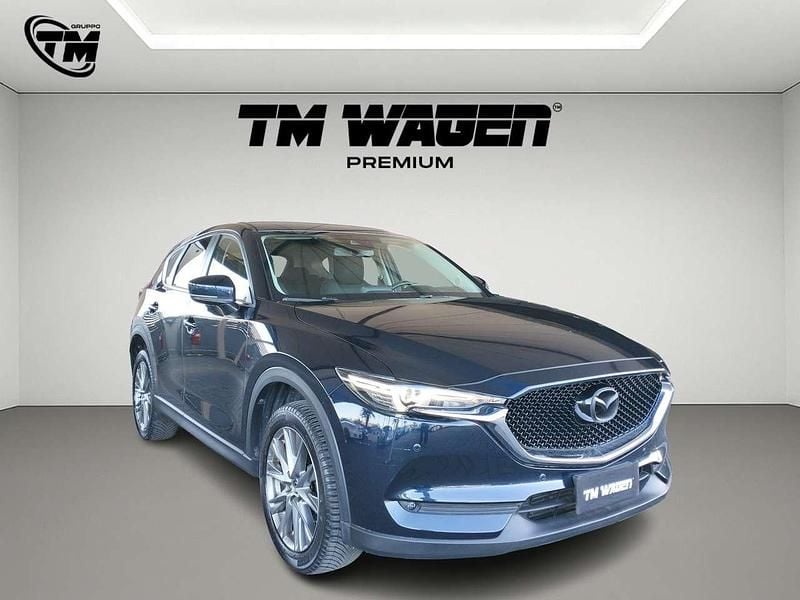 Usata Mazda CX-5 Evolve 150 CV (110 kW) 2018 Blu/azzurro SUV