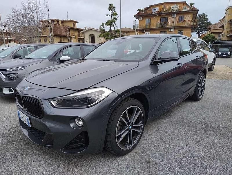Usata BMW X2 M Sport 150 CV (110 kW) 2019 Grigio SUV