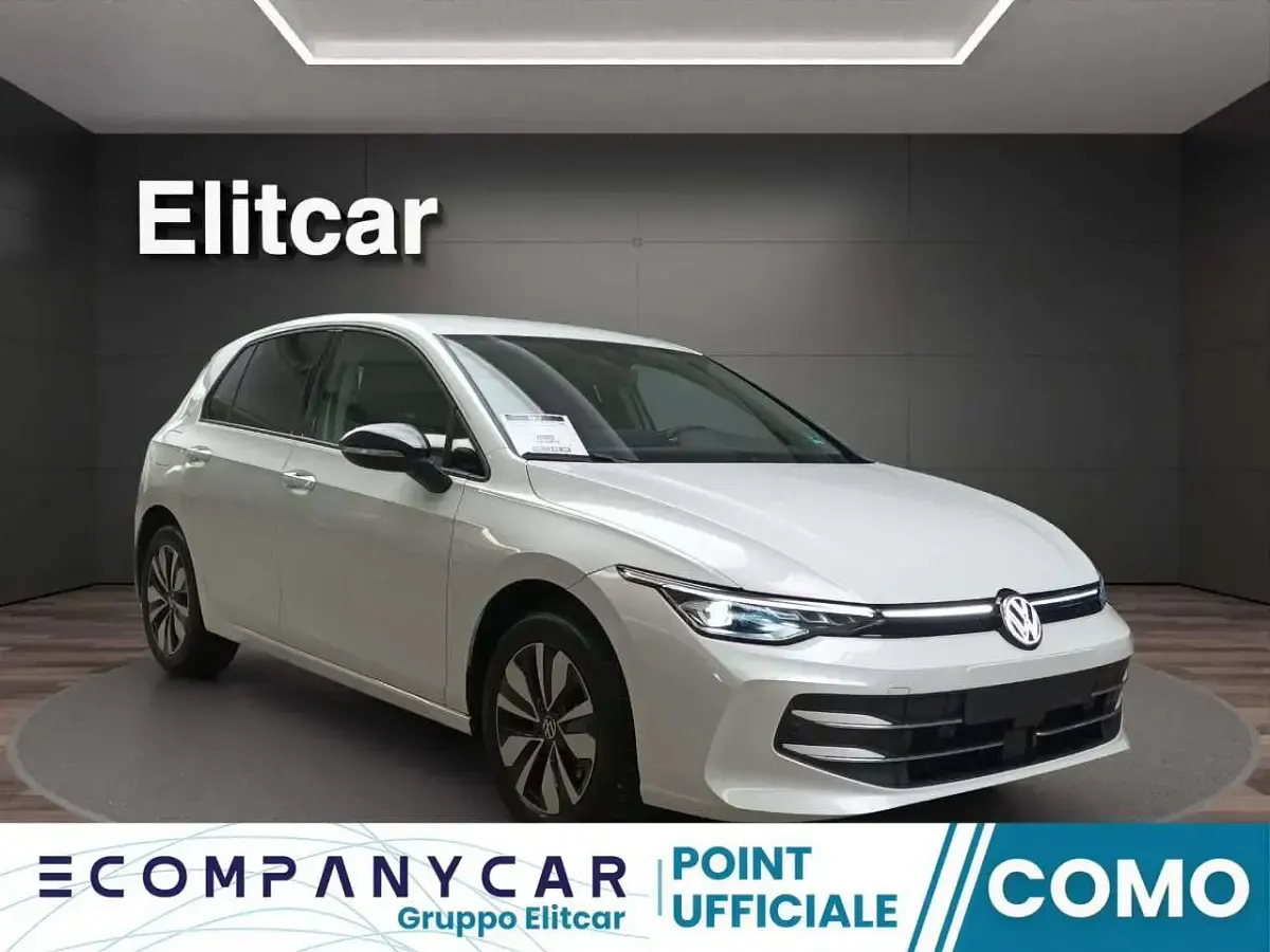 Usata VW Golf VIII Life 150 CV (110 kW) 2025 Argento Berlina