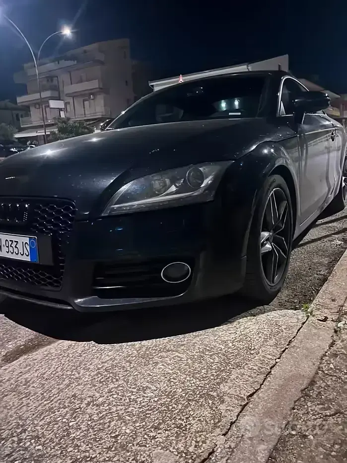 Usata Audi TT 170 CV (125 kW) 2011 Nero Coupé