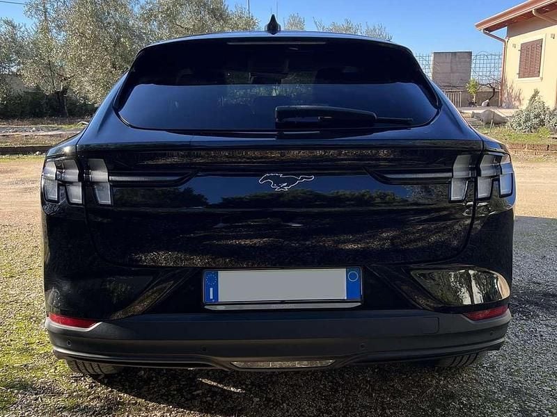 Usata Ford Mustang Mach-E Extended Range 100 kW (136 CV) 2021 Nero SUV