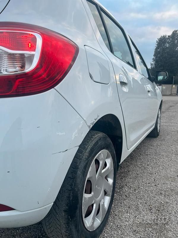 Usata Dacia Sandero 2014 Bianco Berlina