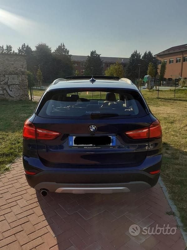 Usata BMW X1 xLine 150 CV (110 kW) 2017 Blu SUV