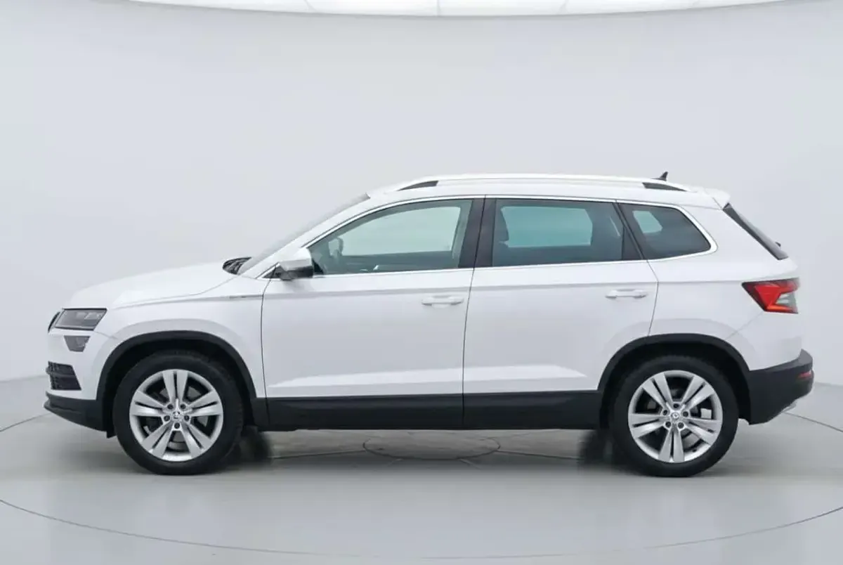 Second-hand Skoda Karoq Style 190 CP (139 kW) 2020 Alb SUV