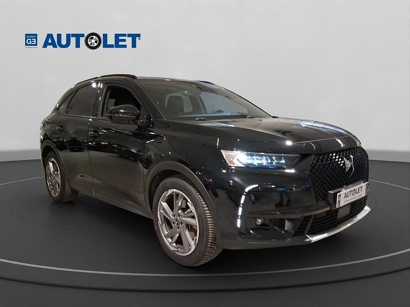 Usata DS Automobiles DS7 Crossback Rivoli 225 CV (165 kW) 2022 Nero SUV