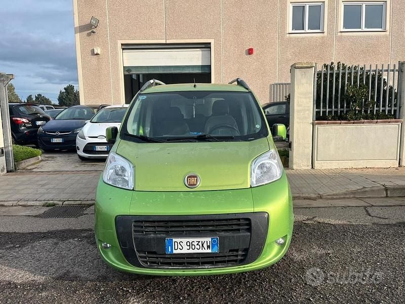 Verde Usata 2008 Fiat Qubo Trekking Monovolume | 2900 € (Super prezzo) - Immagine 1/4