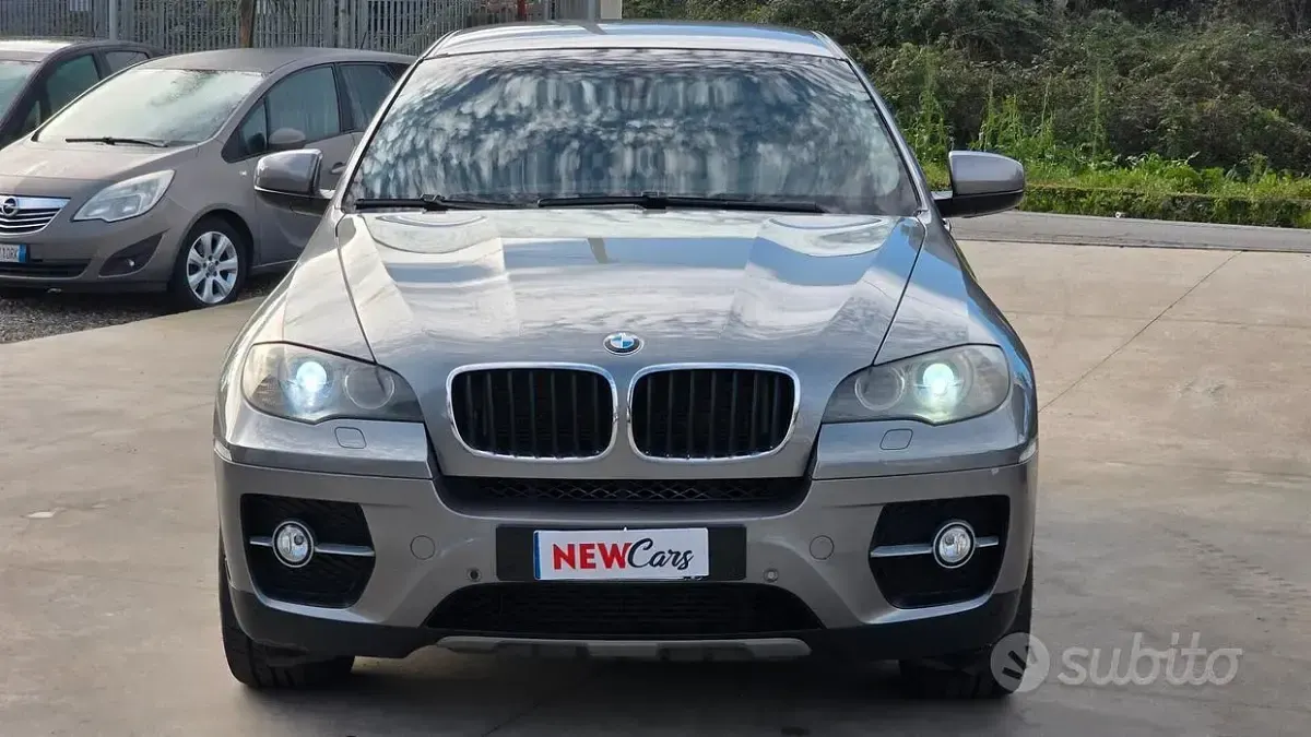 Usata BMW X6 245 CV (180 kW) 2012 Grigio SUV
