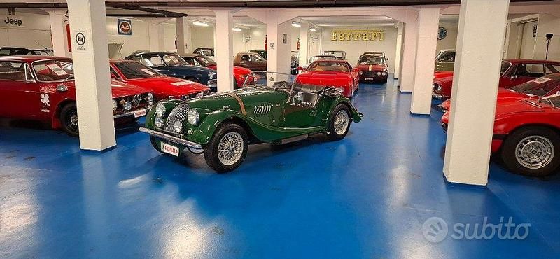 Usata Morgan 4/4 60 CV (44 kW) 1960 Grigio Cabrio