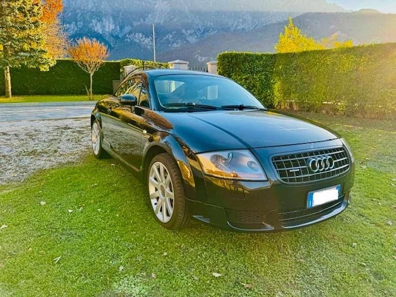 Usata Audi TT 250 CV (183 kW) 2003 Nero Coupé