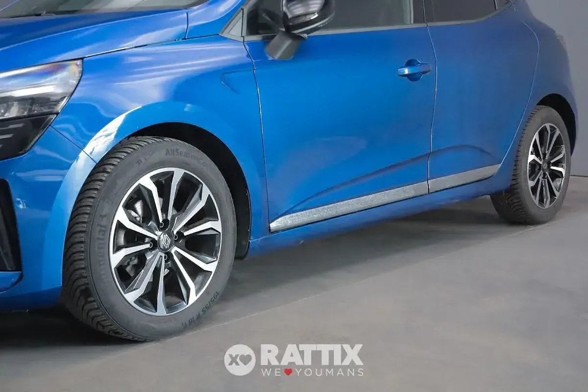 Usata Renault Clio Techno 91 CV (66 kW) 2025 Blu Utilitaria