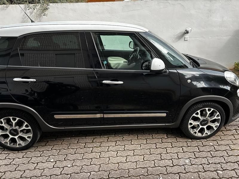Usata Fiat 500L Trekking 105 CV (77 kW) 2016 Nero Monovolume