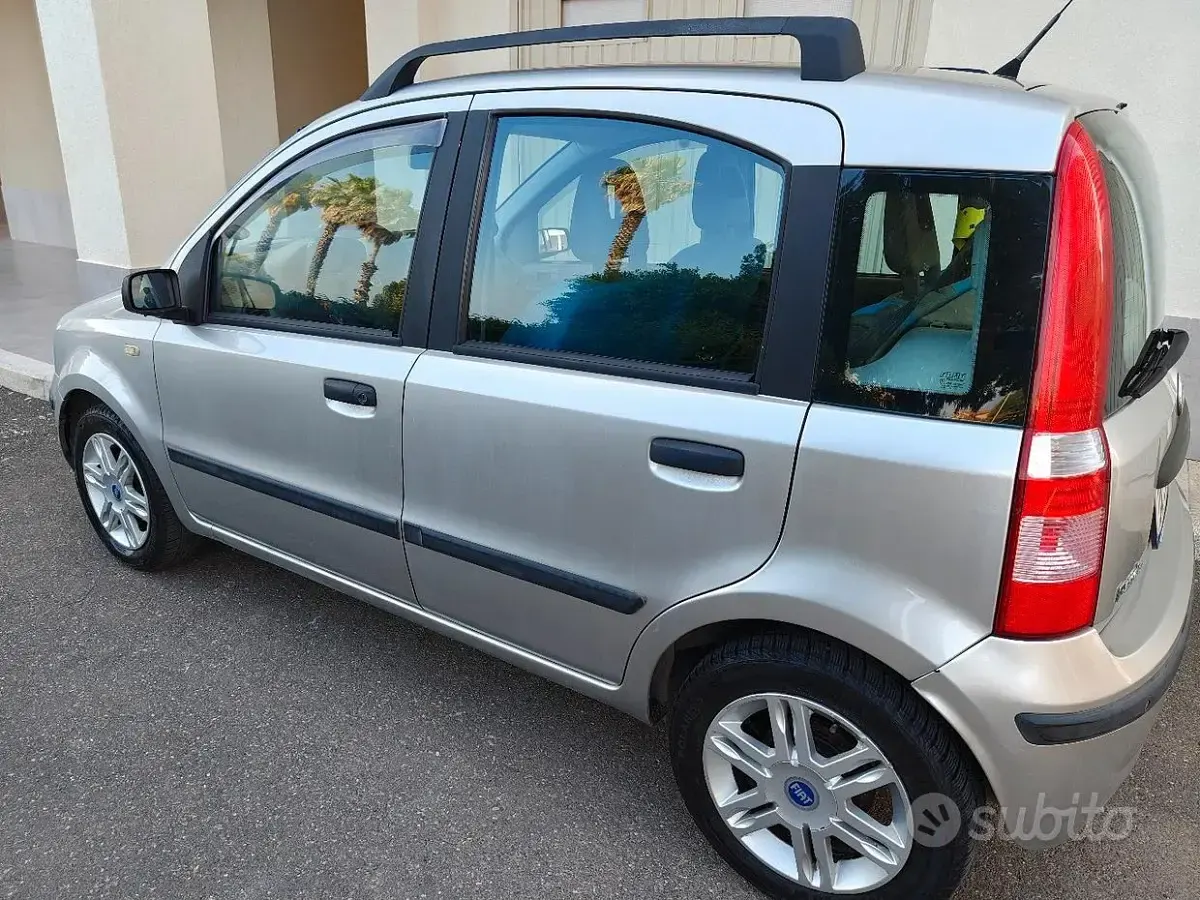 Usata Fiat Panda 54 CV (39 kW) 2007 Grigio Utilitaria