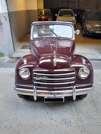 Usata Fiat Topolino 419 kW (570 CV) 1951 Utilitaria