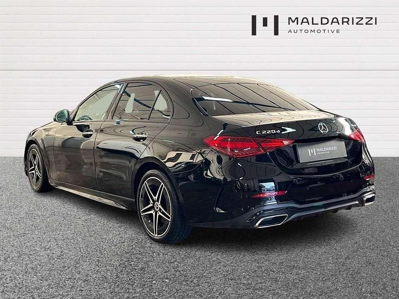 Usata Mercedes C220 Premium 200 CV (147 kW) 2023 Nero Berlina