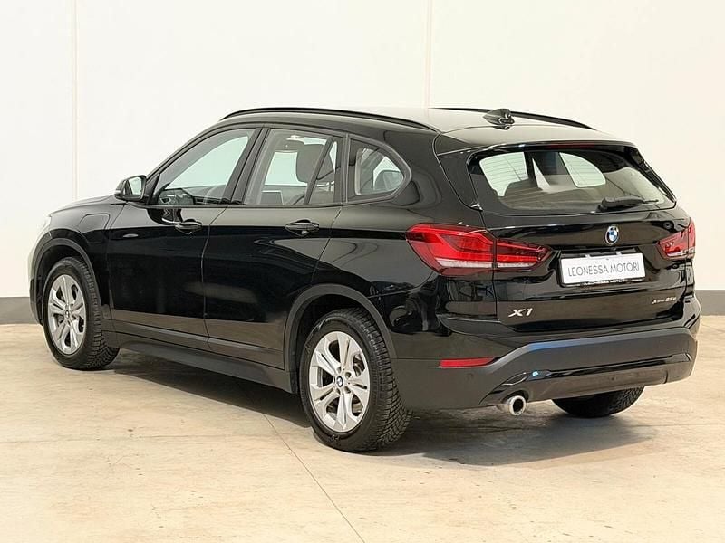Usata BMW X1 Advantage 125 CV (91 kW) 2021 Nero SUV